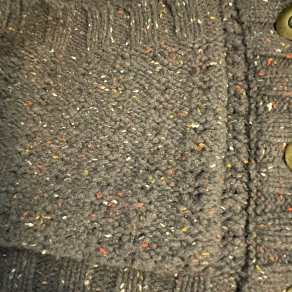 Hurley Gray/Blue Speckled Cozy Sweater - Picture 9 of 13